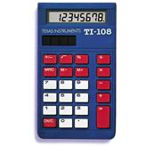 Texas Instruments TI-108 Elementary Calculator