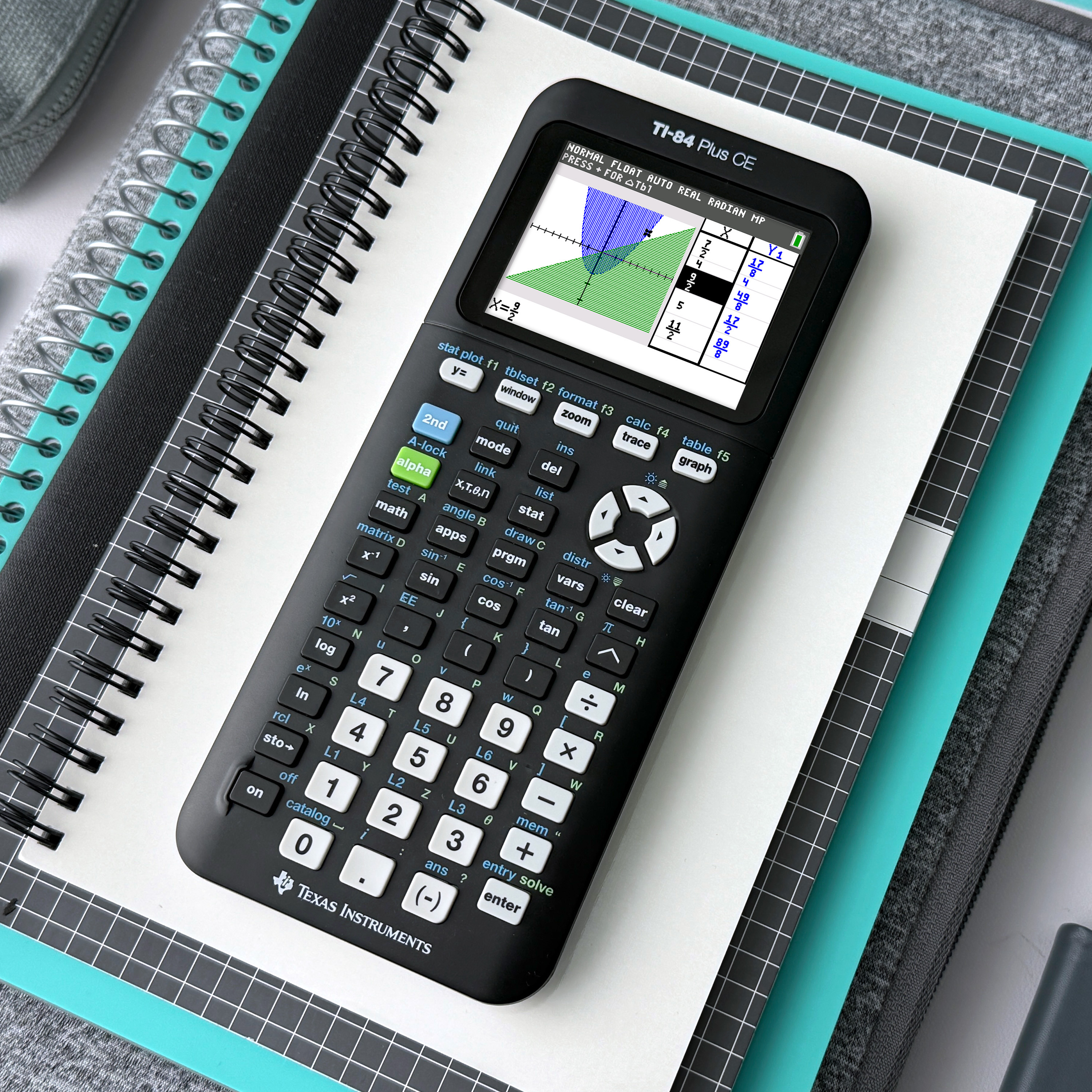 Graphing Calculator, Black