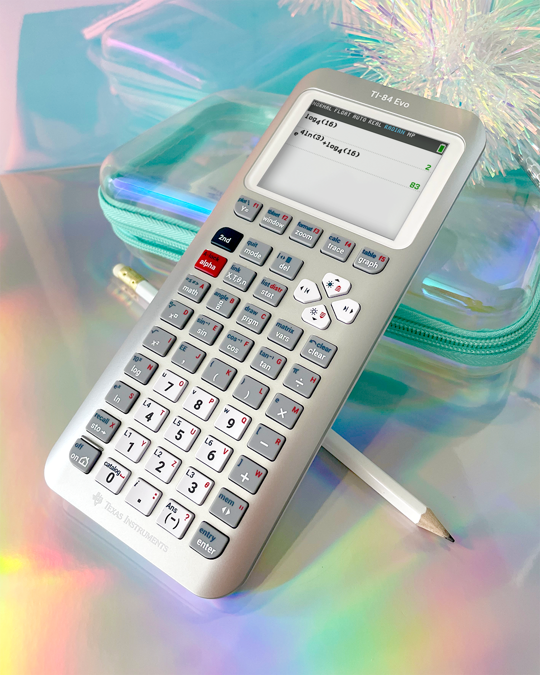 Silver GRAPHING CALCULATOR
