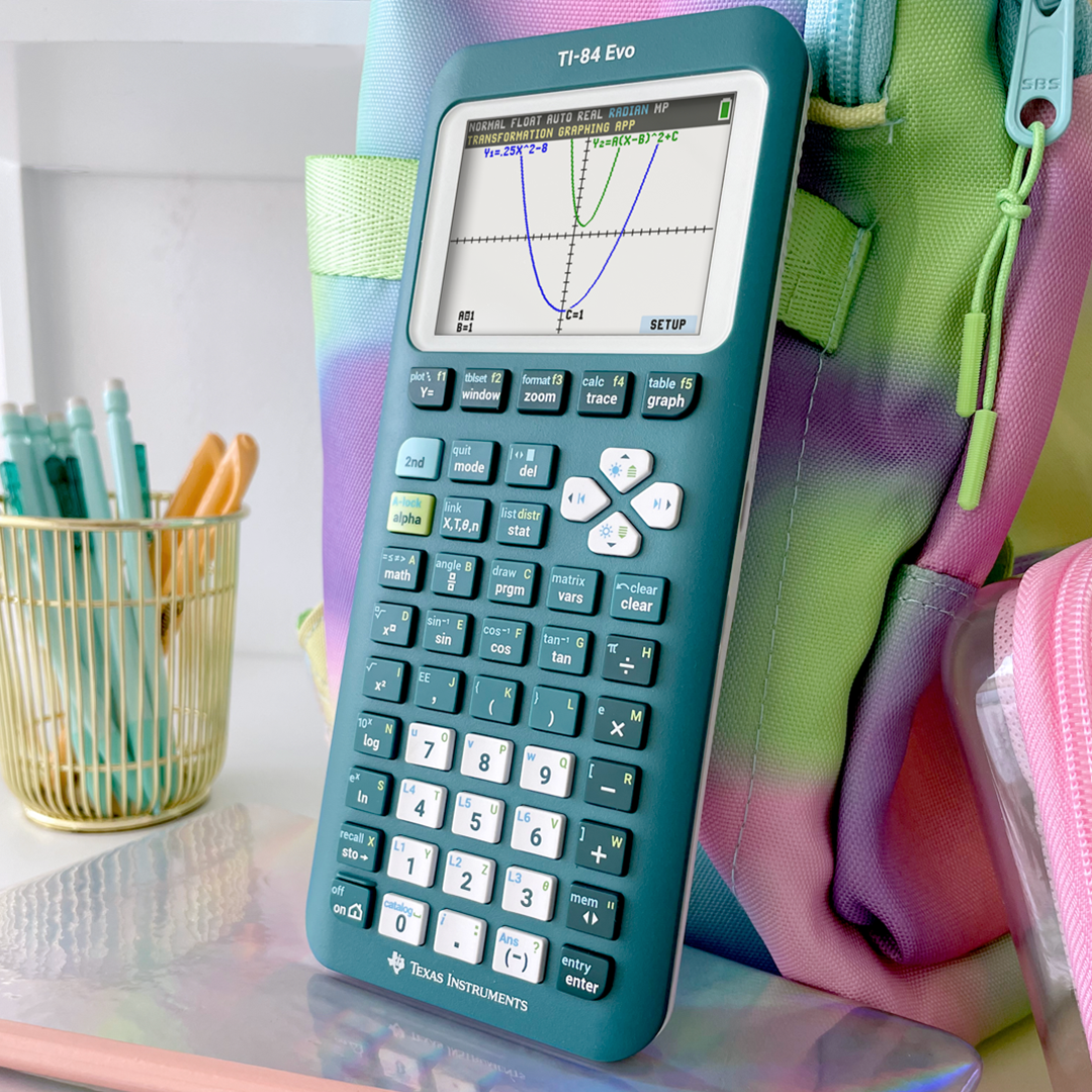 Teal GRAPHING CALCULATOR